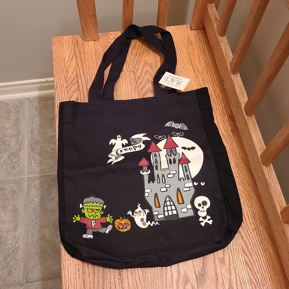Halloween tote